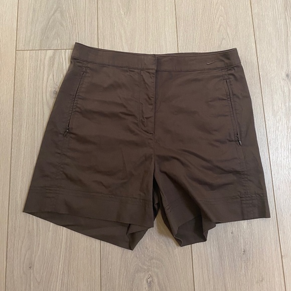 Nike Brown Athletic Shorts - Picture 1 of 7